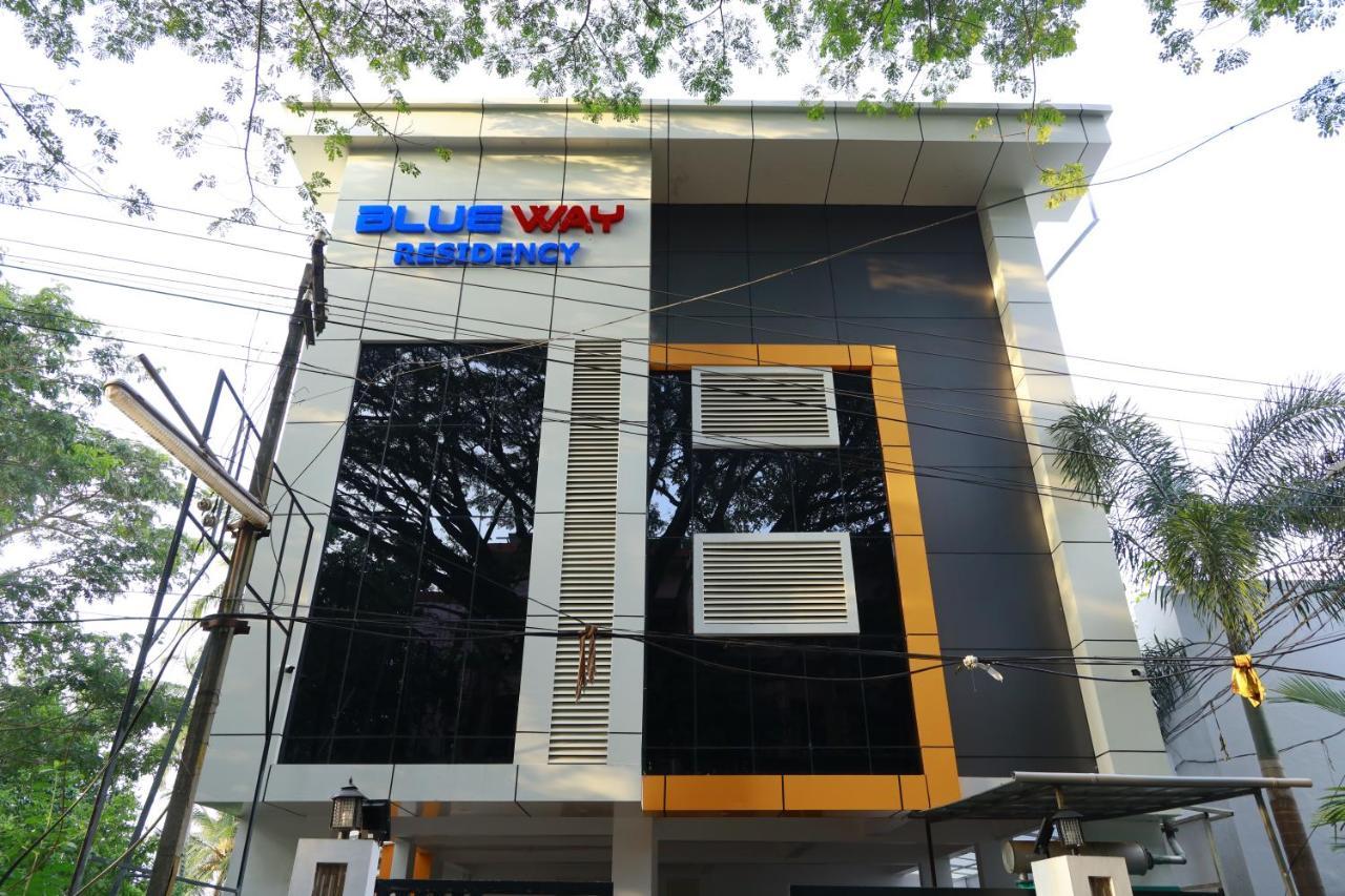 Blueway Residency Business Boutique Hotel Thiruvananthapuram Exteriér fotografie