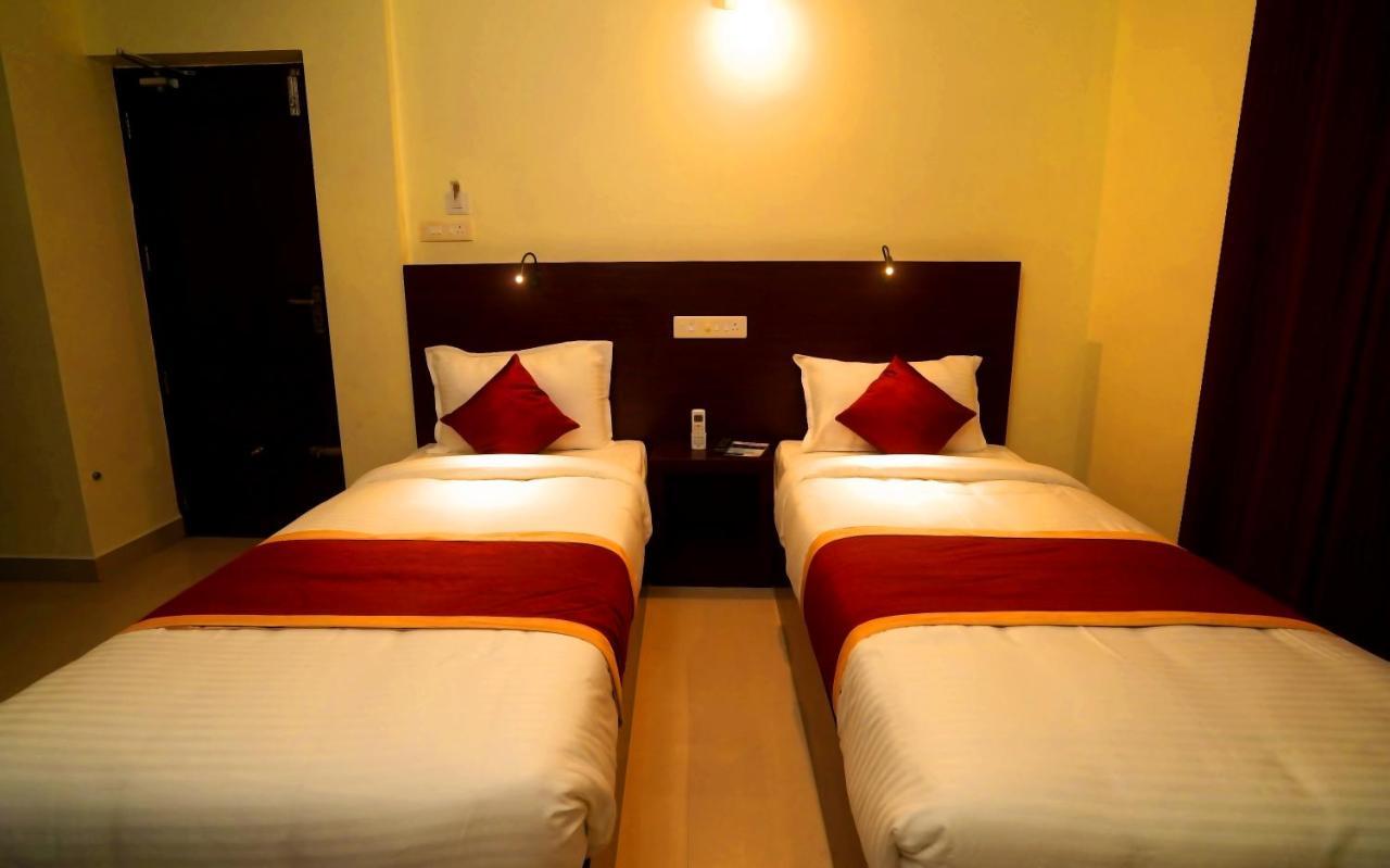 Blueway Residency Business Boutique Hotel Thiruvananthapuram Exteriér fotografie