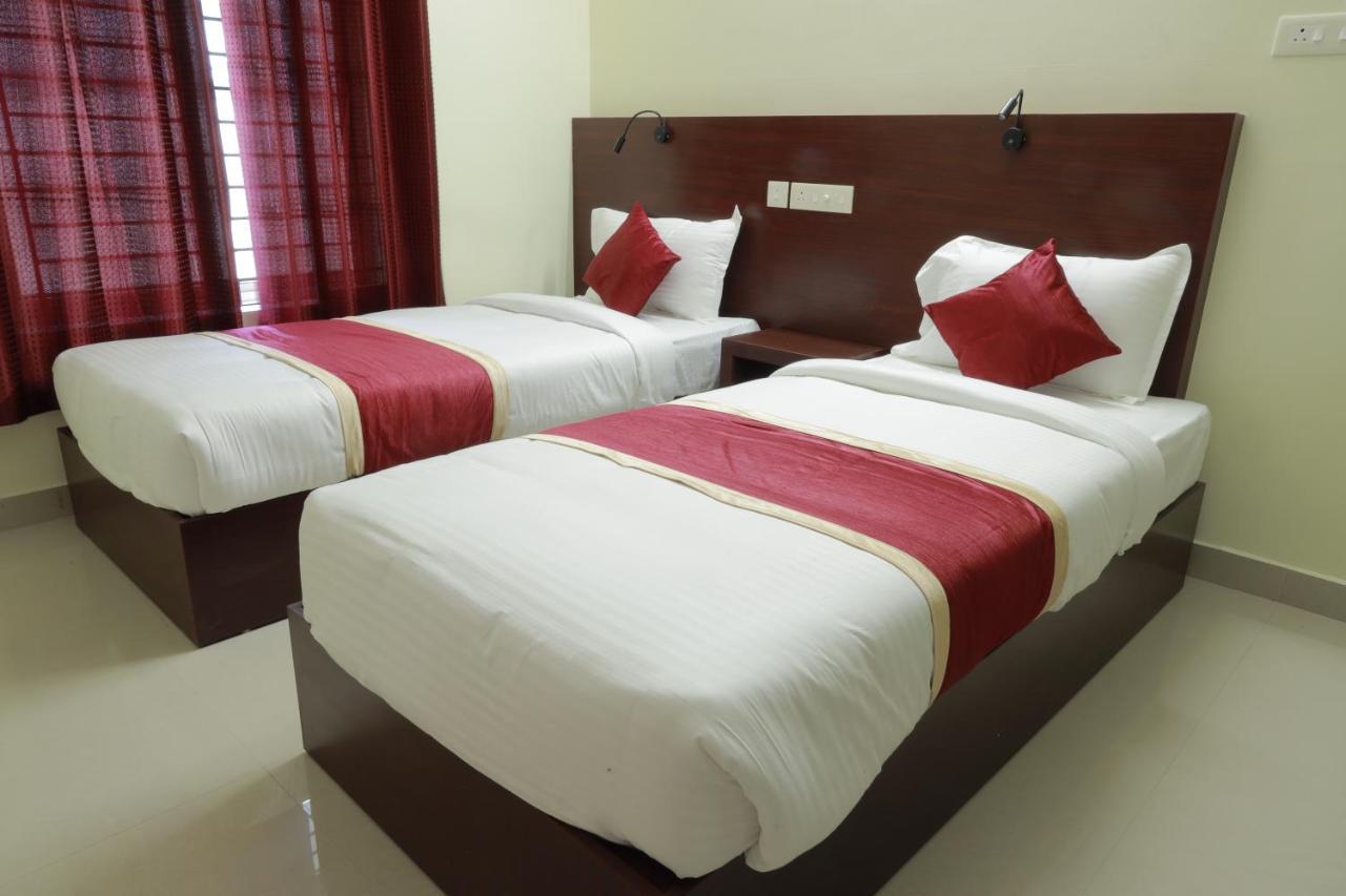 Blueway Residency Business Boutique Hotel Thiruvananthapuram Exteriér fotografie