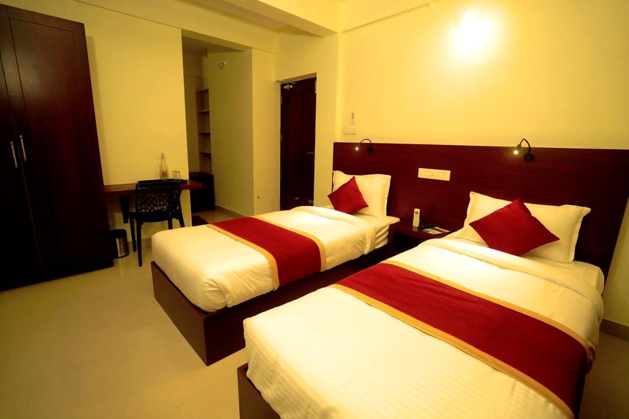 Blueway Residency Business Boutique Hotel Thiruvananthapuram Exteriér fotografie