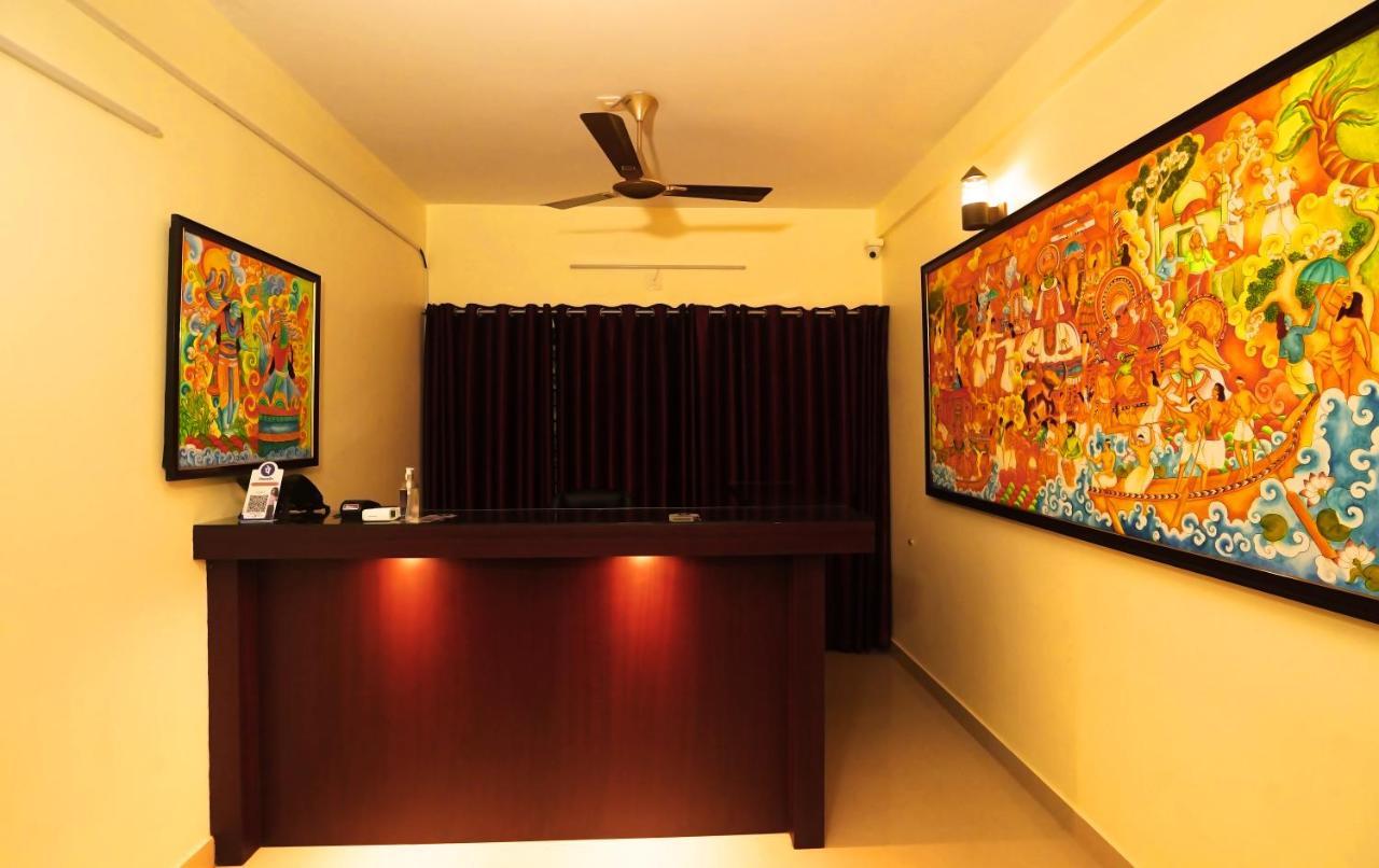 Blueway Residency Business Boutique Hotel Thiruvananthapuram Exteriér fotografie