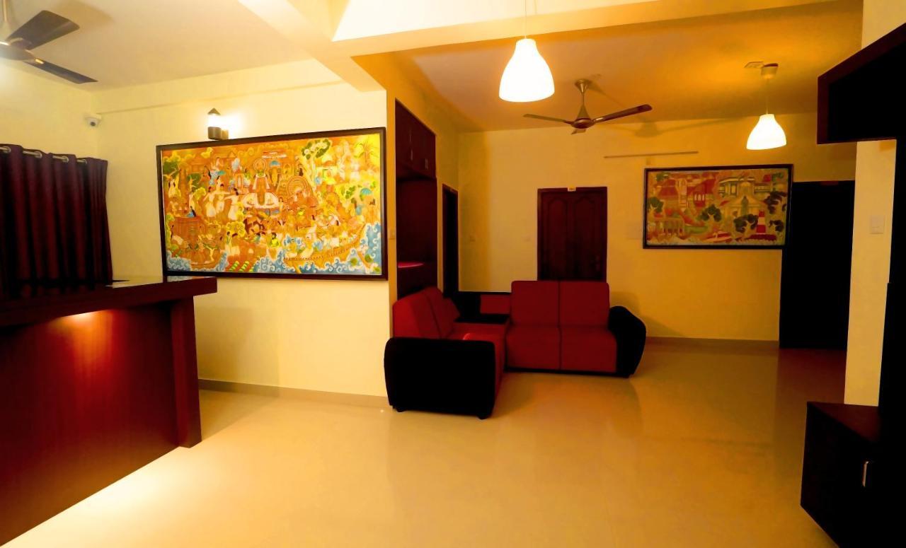 Blueway Residency Business Boutique Hotel Thiruvananthapuram Exteriér fotografie