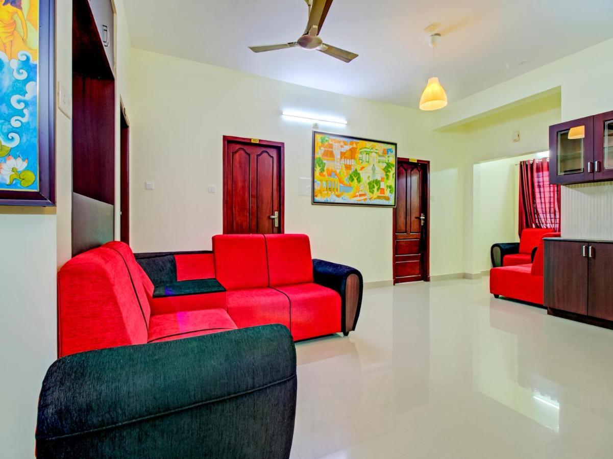 Blueway Residency Business Boutique Hotel Thiruvananthapuram Exteriér fotografie